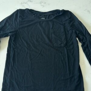 Kyte Baby Black long sleeved tee